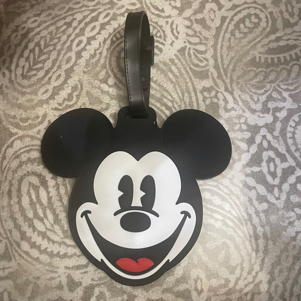 American Tourister Disney Mickey Mouse Luggage Tag Bag ID Holder